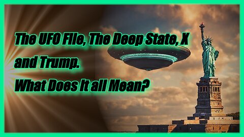 #59 URGENT! The UFO File is the HEART of it all!- 08/03/23