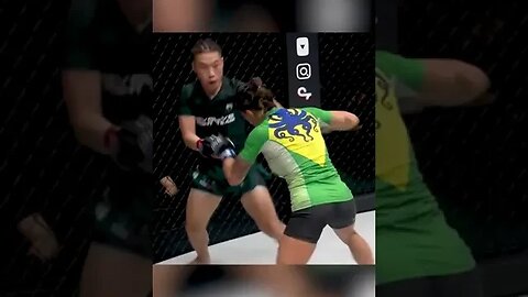 Female MMA Fighting