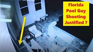 Florida Homeowner Fires 30 Rounds At Flashlight - Justified But Very Interesting Case