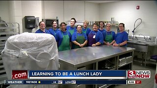 Learning to be a Lunch Lady