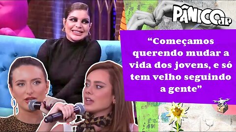 GKAY NUNCA VAI NO AMIGAS DA ONÇA? BABY E CARLOTINHA RESPONDEM