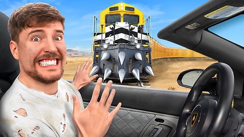 Stop The Train , Win a Lamborghini 😱😱 Mr Beast