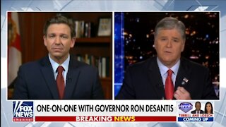 Gov DeSantis Has A Big Warning For Biden