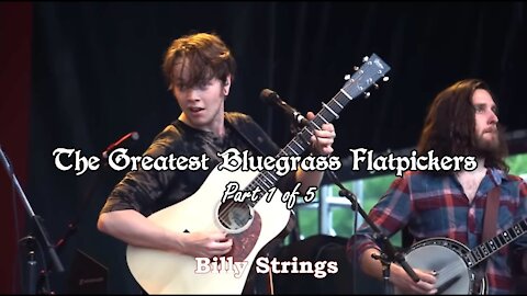 The Greatest Bluegrass Flatpickers!!