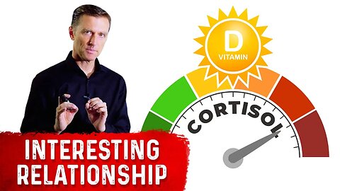 Cortisol (Stress) and Vitamin D Levels