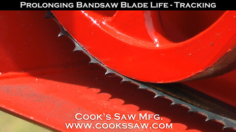 Bandsaw blade sharpener by Cooks Saw