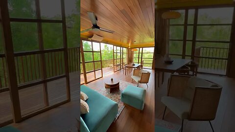 Inside a Brand New Luxury Treehouse Resort in Uluwatu 🌴 #shorts #bali #architecture #treehouse