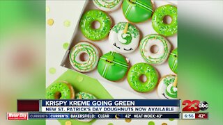 Krispy Kreme St. Patrick's Day donuts