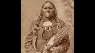 Chief Running Antelope - Native American History