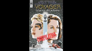 Star Trek: Voyager - Seven's Reckoning -- Review Compilation (2020, IDW)