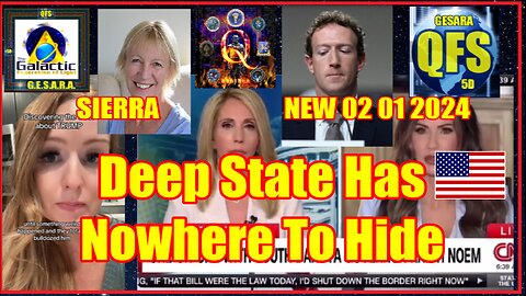 NEW 01/31/2024 SIERRA Deep State Has Nowhere To Hide