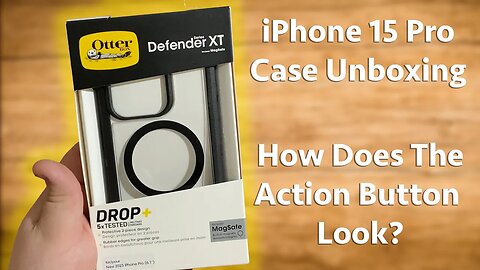 OtterBox Defender XT iPhone 15 Pro Case First Look