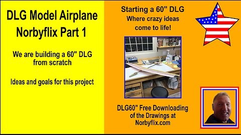 DLG Model Airplane Norbyflix Part 1