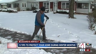 How to prepare your home for winter weather