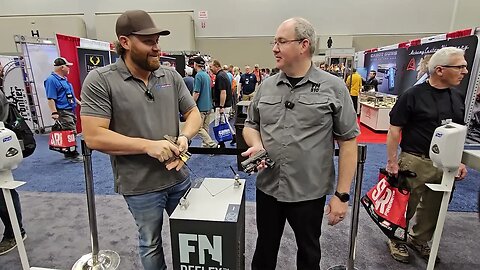 FN America Reveals the 'Revolutionary' FN Reflex -- NRA 2023