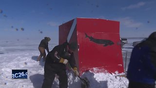 Preparations being made for sturgeon spearing season