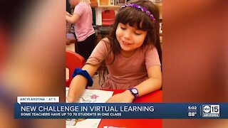 New challenge in virtual learning