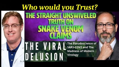 Dr Andrew Kaufman: The Straight Unswiveled Truth on Snake Venom Claims! [19.04.2022]