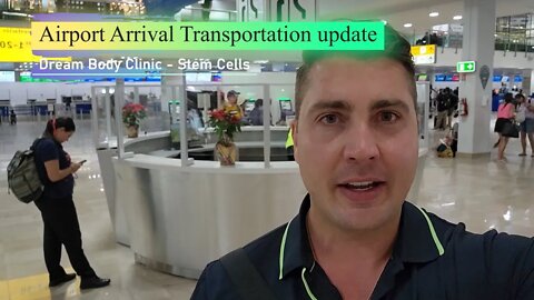 Airport Transportation Update for Dream Body Clinic Stem Cells
