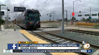 County Supervisors oppose transit plan