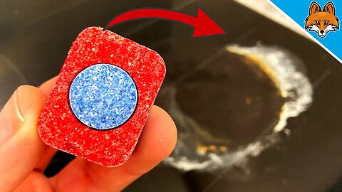 DISTRIBUTE the Dishwashing Tab on your stove and WATCH WHAT HAPPENS 💥