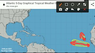 8/3/21 Tropical Update