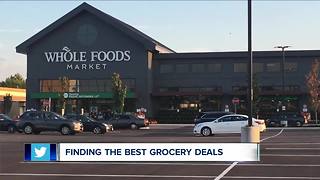 Finding the best grocery deals