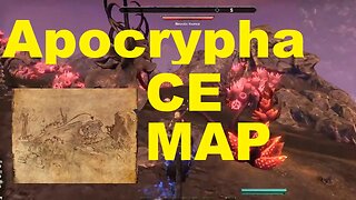ESO Apocrypha CE Treasure Map (NECROM) Elder Scrolls Online