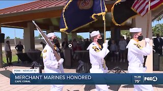 Merchant Marines honored in Cape Coral