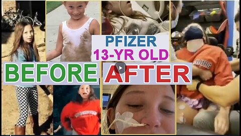 This 13-year old girl was a volunteer in Pfizer trial