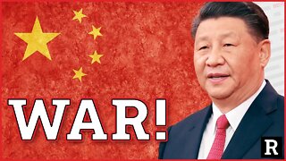 IT'S ON! Biden just moved us closer to war with China | Redacted with Clayton Morris