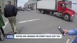Bills in Albany aim to outlaw using a phone while crossing the street