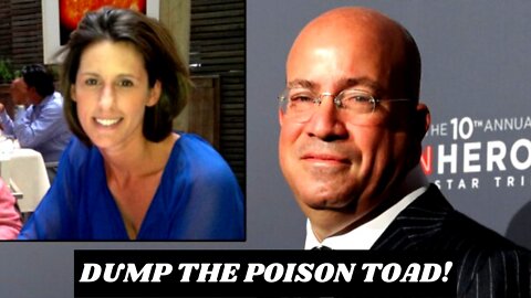 How Fast Will Jeff Zucker's Mistress Ditch the Repulsive Poison Toad?