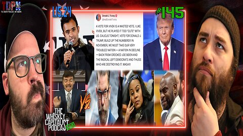 Trump v Vivek?/Fani Willis Caught Givin' Up Her Fani/Gavin McInnes Walks Out Of Debate | 1.15.24