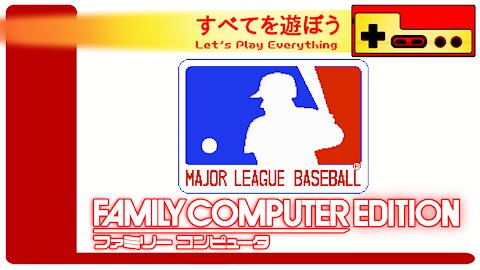 Let's Play Everything: Baseball Another Nine Innings