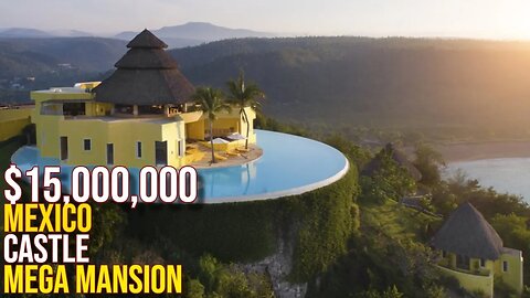Viewing $15,000,000 Mexico Castle Mega Mansion