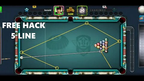 Hack long line 8 ball pool Android Free