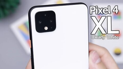 White Google Pixel 4 XL Unboxing, Set-Up, & First Impressions!