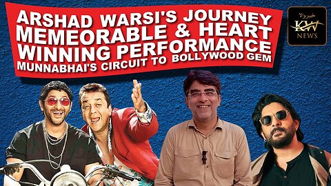 Arshad Warsi as Circuit | The Ultimate Sidekick in Munna Bhai Movies | Khabarwala News