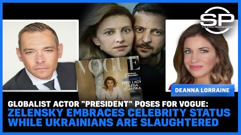 Zelensky Embraces Celebrity Status While Ukrainians Are Slaughtered