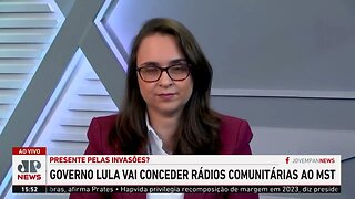 Governo Lula vai conceder rádios comunitárias ao MST I LINHA DE FRENTE