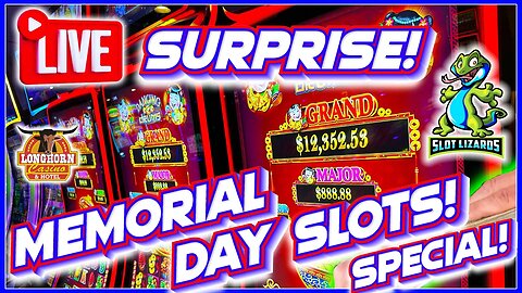 🔴 SURPRISE LIVE SLOTS! MEMORIAL DAY WEEKEND JACKPOT MADNESS! EPIC ANNOUNCEMENT! LET'S GO!