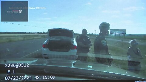 MT Police | MHP - Couple Accuses Trooper of Racial Discrimination During Stop | 07/22/2022