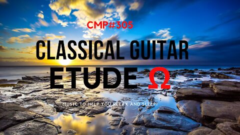 CMP #305 Classical Guitar Etude Ω