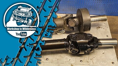 Jeep XJ No SYE Double Cardan Shaft