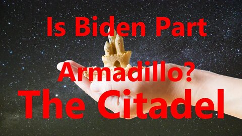 Is Biden Part Armadillo?