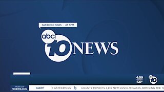 ABC 10News at 5pm Top Stories