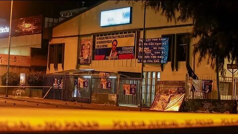 LIVE: Aftermath of presidential candidate’s assassination in Ecuador from Quito
