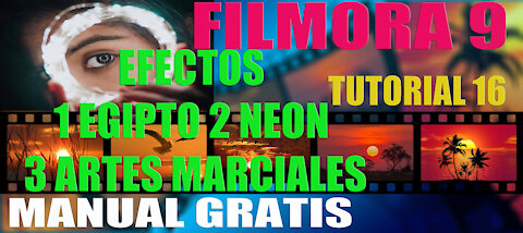 💪 3 proyectos FILMSTOCKS paquetes 1 EGIPTO 2 NEON 3 ARTES MARCIALES 😳 Tutorial 16 👌MANUAL GRATIS 👏