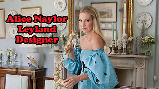 Alice Naylor Leyland Is A Designer.